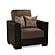 Armada Classic Brown 14 Armchair by Casamode