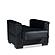 Armada Classic Black PU 15 Armchair by Casamode