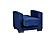 Armada Classic Blue 4 Armchair by Casamode