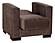 Armada Classic Brown 8 Armchair by Casamode