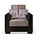 Armada Classic Sand/Brown 9 Armchair by Casamode