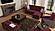 Armada Classic Burgundy/Black 10 Sectional Sofa Sleeper by Casamode