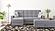 Armada Classic Gray 13 Sectional Sofa Sleeper by Casamode