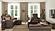 Armada Classic Brown PU 16 Sectional Sofa Sleeper by Casamode