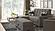 Armada Classic Dark Gray 19 Sectional Sofa Sleeper by Casamode