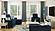 Armada Classic Lounge Sectional (L+C) 4 Microfiber Blue by Casamode