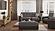 Armada Classic Gray/Black 5 Sectional Sofa Sleeper by Casamode
