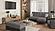 Armada Classic Gray/Black 5 Sectional Sofa Sleeper by Casamode