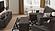 Armada Classic Lounge Sectional (L+C) 8 Brown Microfiber by Casamode