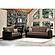 Armada Classic Brown 14 Convertible Loveseat by Casamode