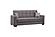 Armada Classic Gray 1 Sofa Bed by Casamode