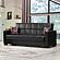 Armada Classic Black PU 15 Sofa Bed by Casamode