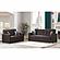 Armada Classic Brown PU 16 Sofa Bed by Casamode