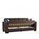 Armada Classic Brown PU 16 Sofa Bed by Casamode