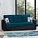 Armada Classic Emerald Blue 17 Sofa Bed by Casamode
