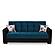 Armada Classic Emerald Blue 17 Sofa Bed by Casamode