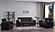 Armada Classic Black 3 Sofa Bed by Casamode
