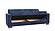 Armada Classic Blue 4 Sofa Bed by Casamode