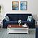 Armada Classic Blue 4 Sofa Bed by Casamode