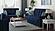 Armada Classic Blue 4 Sofa Bed by Casamode