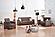 Armada Classic Brown 8 Sofa Bed by Casamode