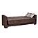 Armada Classic Brown 8 Sofa Bed by Casamode
