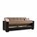 Armada Classic Sand/Brown 9 Sofa Bed by Casamode
