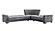 Armada Classic Sectional (S+L+W) 1 Microfiber Gray by Casamode