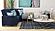 Armada Classic Sectional (S+L+W) 4 Microfiber Blue by Casamode