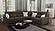 Armada Classic Sectional (S+L+W) 8 Brown Microfiber by Casamode