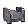 Armada X Gray 301 Armchair by Casamode