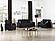 Armada X Dark Gray 303 Armchair by Casamode