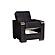 Armada X Dark Gray 303 Armchair by Casamode
