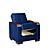 Armada X Blue 304 Armchair by Casamode
