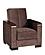Armada X Brown 308 Armchair by Casamode