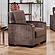 Armada X Brown 308 Armchair by Casamode