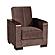 Armada X Brown 308 Armchair by Casamode