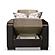 Armada X Sand/Dark Brown 309 Armchair by Casamode
