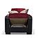 Armada X Burgundy/Black 310 Armchair by Casamode