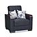 Armada X Denim Dark Blue 311 Armchair by Casamode