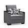 Armada X Gray Fabric 313 Armchair by Casamode