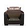 Armada X Brown Fabric/PU 314 Armchair by Casamode