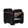 Armada X Black PU 315 Armchair by Casamode