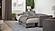 Armada X Lounge Sectional (L+C) 301 Microfiber Gray by Casamode