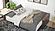Armada X Gray/Black 305 Sectional Sofa Sleeper by Casamode