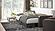 Armada X Gray/Black 305 Sectional Sofa Sleeper by Casamode