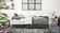 Armada X Gray/Black 305 Sectional Sofa Sleeper by Casamode