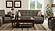 Armada X Brown Fabric/PU 314 Sectional Sofa Sleeper by Casamode
