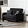 Armada X Dark Gray 303 Convertible Loveseat by Casamode