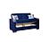 Armada X Blue 304 Convertible Loveseat by Casamode